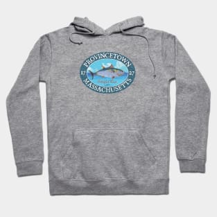 Provincetown, Massachusetts (Cape Cod) Bluefin Tuna Hoodie